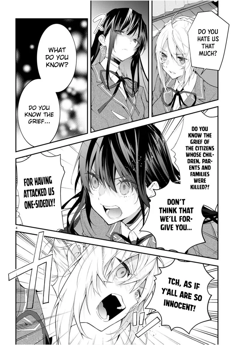 Otomege Sekai wa Mob ni Kibishii Sekai desu Chapter 46 page 4