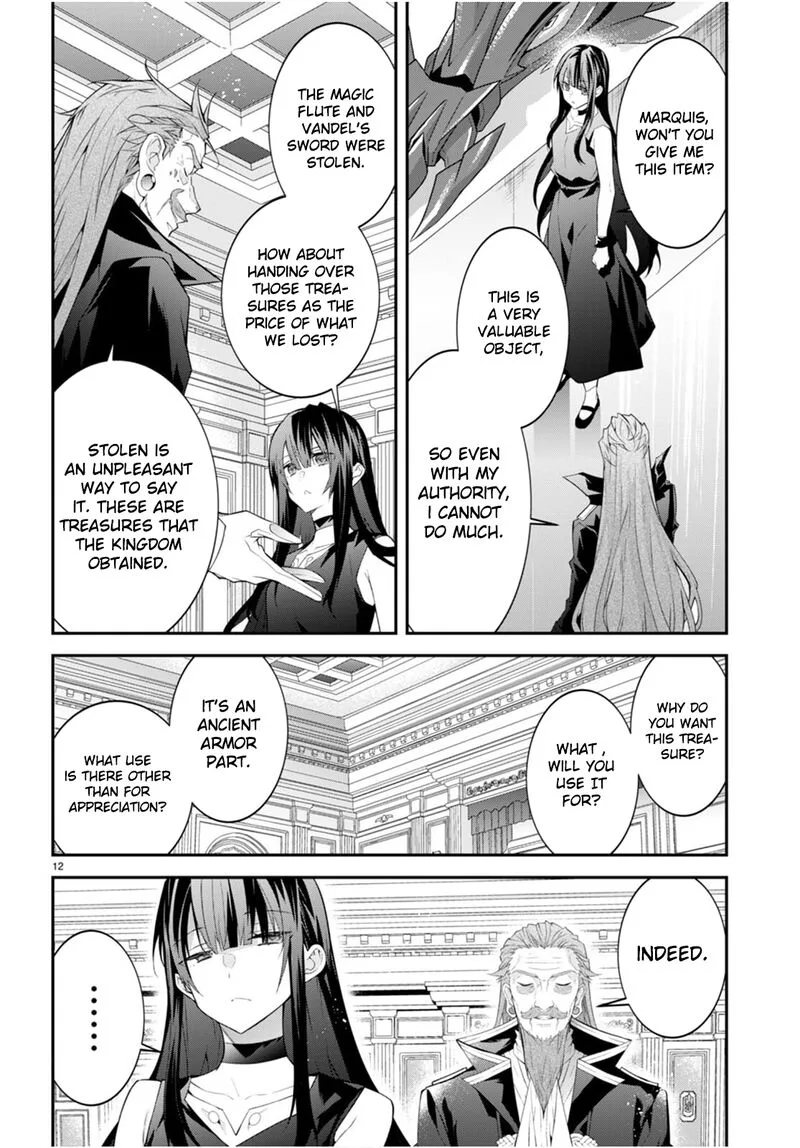 Otomege Sekai wa Mob ni Kibishii Sekai desu Chapter 46 page 12