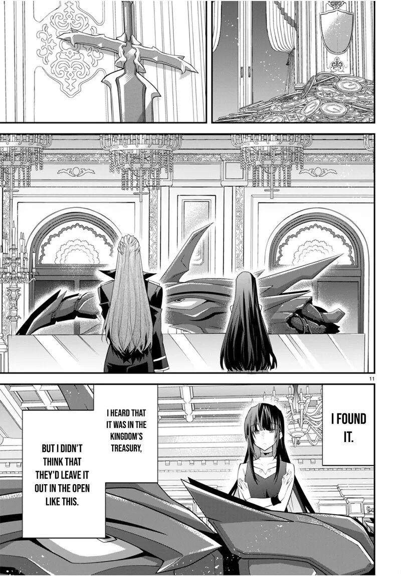 Otomege Sekai wa Mob ni Kibishii Sekai desu Chapter 46 page 11