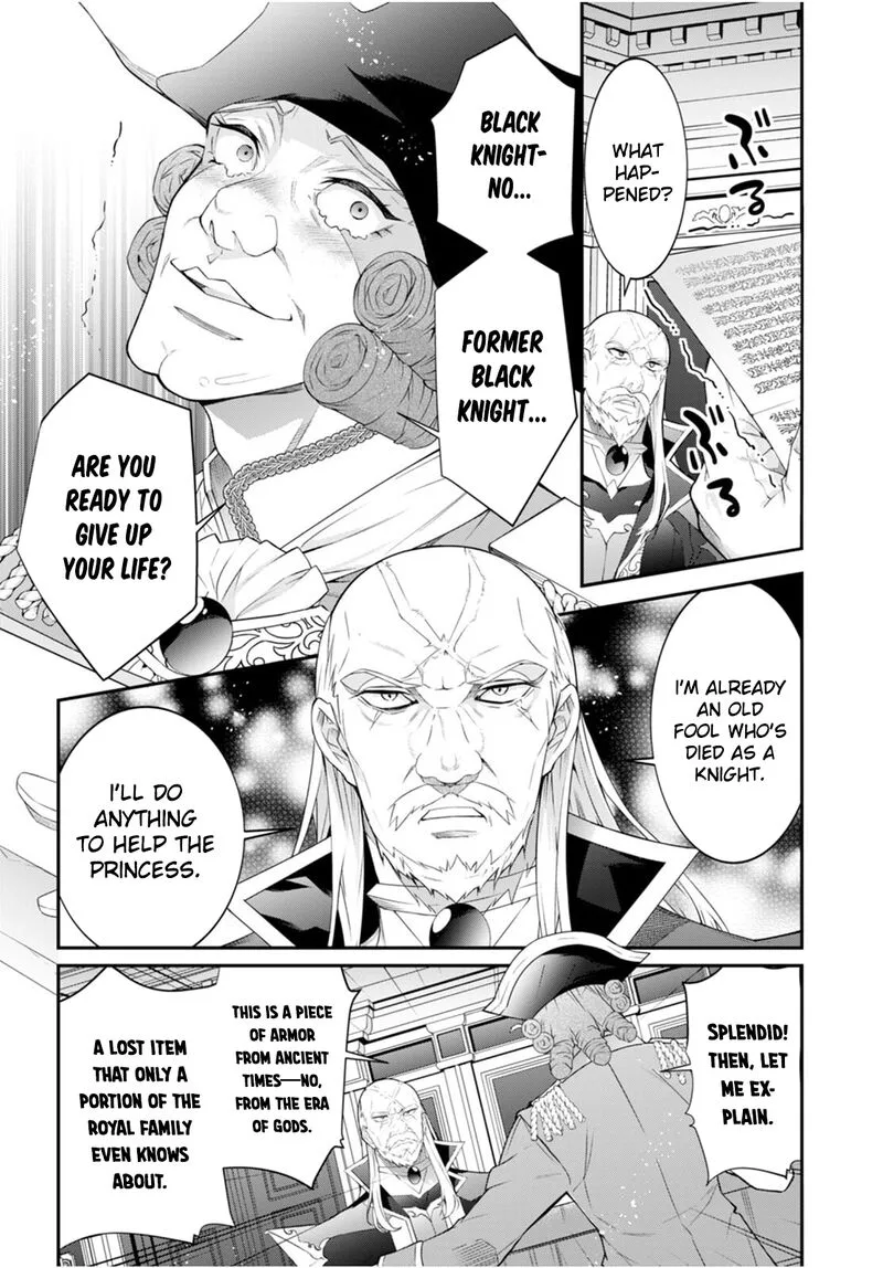 Otomege Sekai wa Mob ni Kibishii Sekai desu Chapter 46 page 22