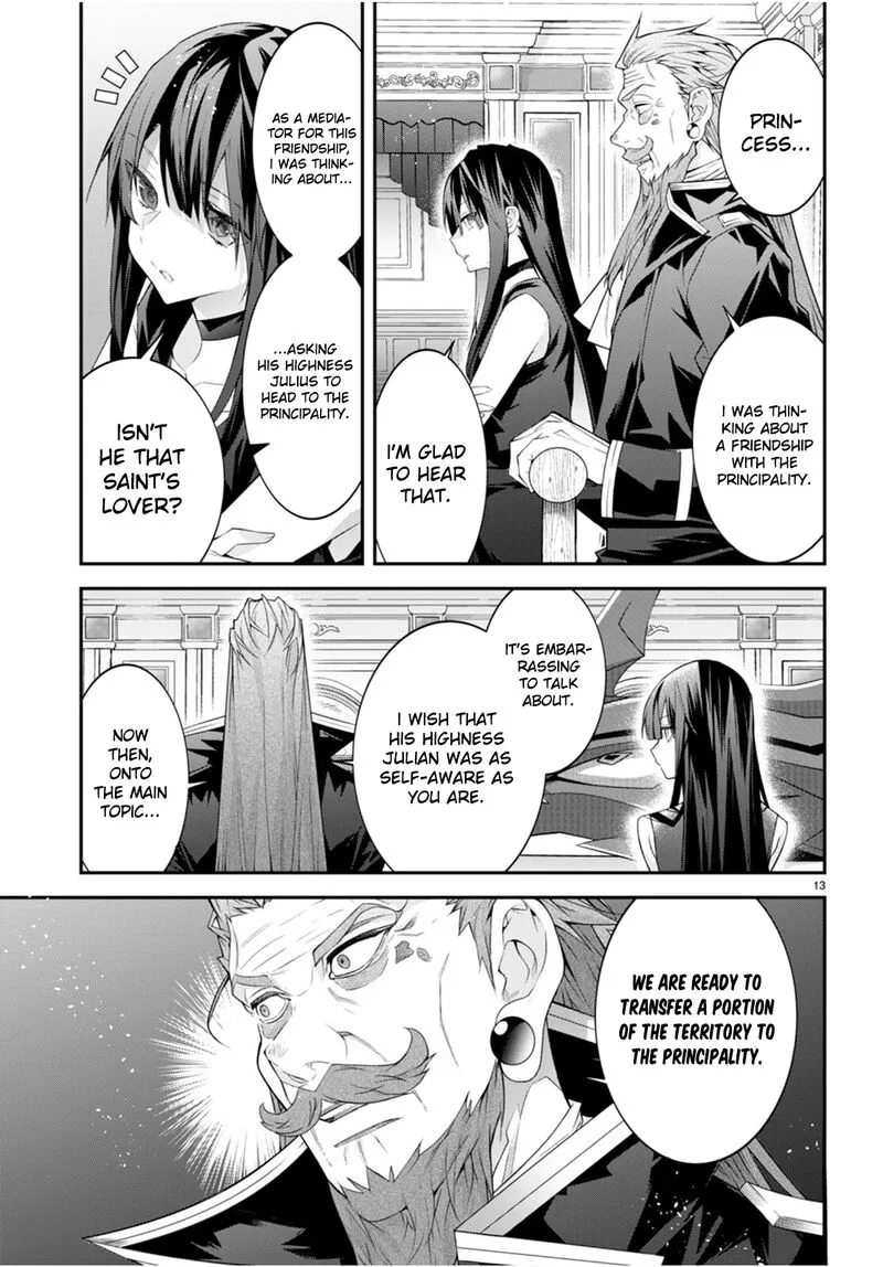 Otomege Sekai wa Mob ni Kibishii Sekai desu Chapter 46 page 13