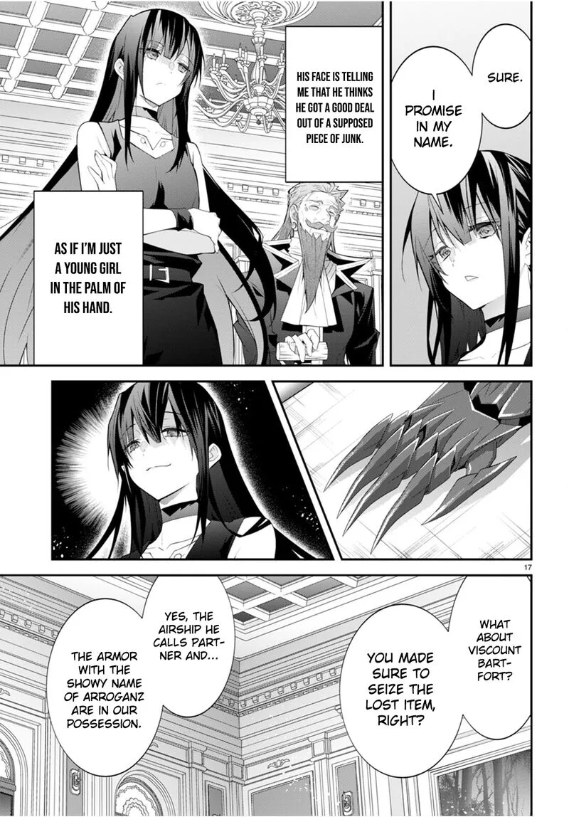Otomege Sekai wa Mob ni Kibishii Sekai desu Chapter 46 page 17
