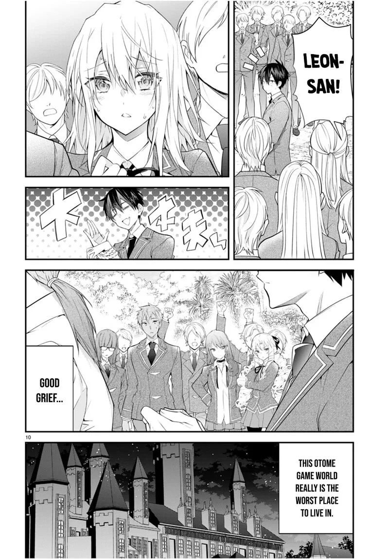 Otomege Sekai wa Mob ni Kibishii Sekai desu Chapter 46 page 10