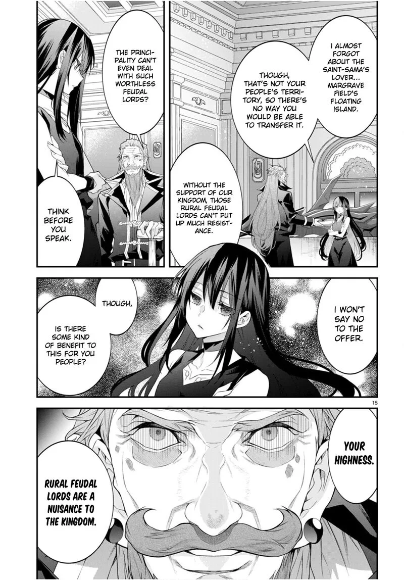 Otomege Sekai wa Mob ni Kibishii Sekai desu Chapter 46 page 15