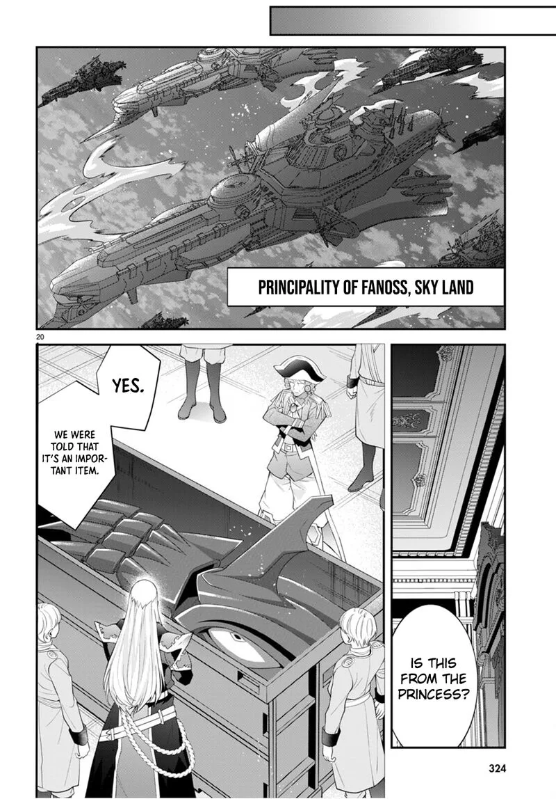 Otomege Sekai wa Mob ni Kibishii Sekai desu Chapter 46 page 20