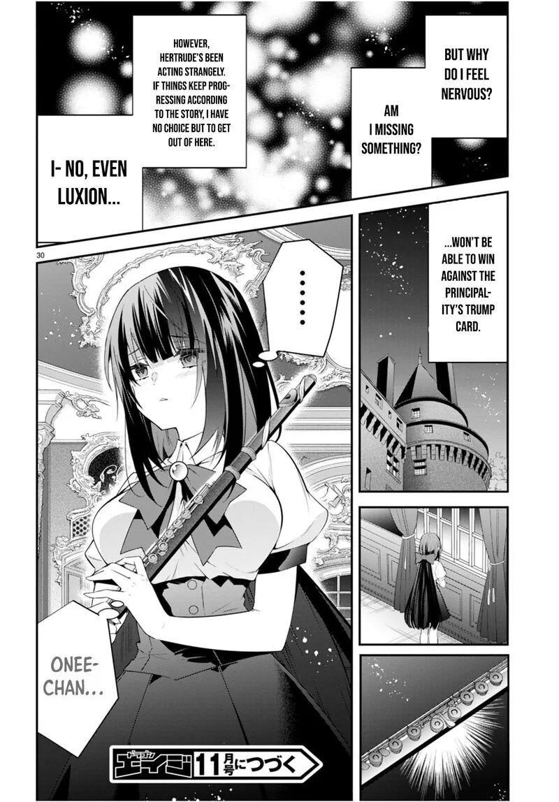 Otomege Sekai wa Mob ni Kibishii Sekai desu Chapter 46 page 30