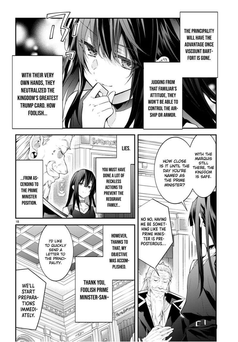 Otomege Sekai wa Mob ni Kibishii Sekai desu Chapter 46 page 18