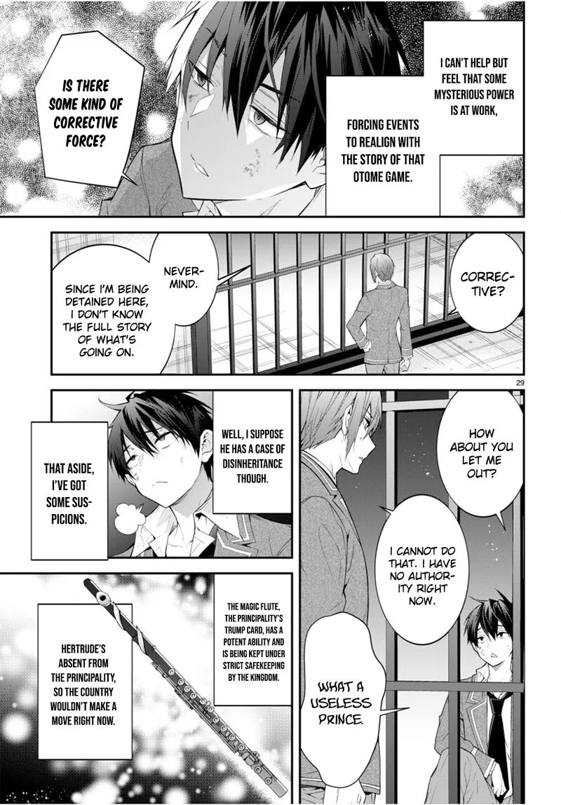 Otomege Sekai wa Mob ni Kibishii Sekai desu Chapter 46 page 29