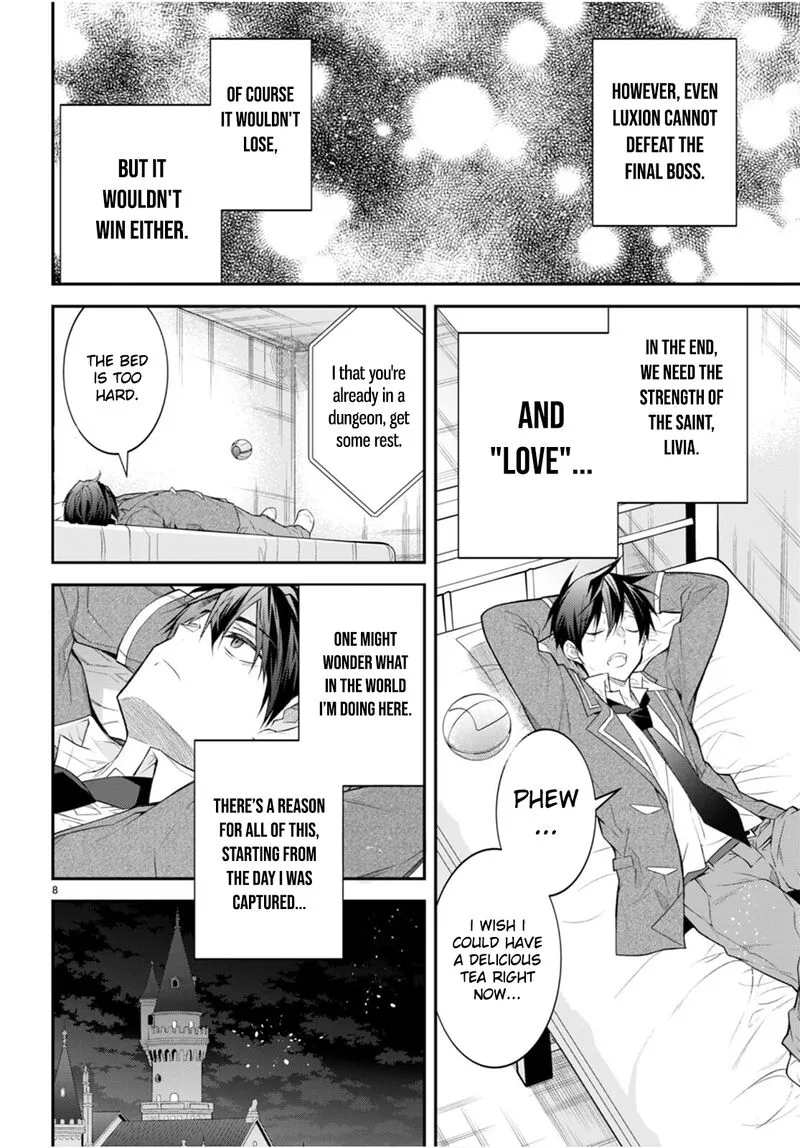 Otomege Sekai wa Mob ni Kibishii Sekai desu Chapter 47 page 9