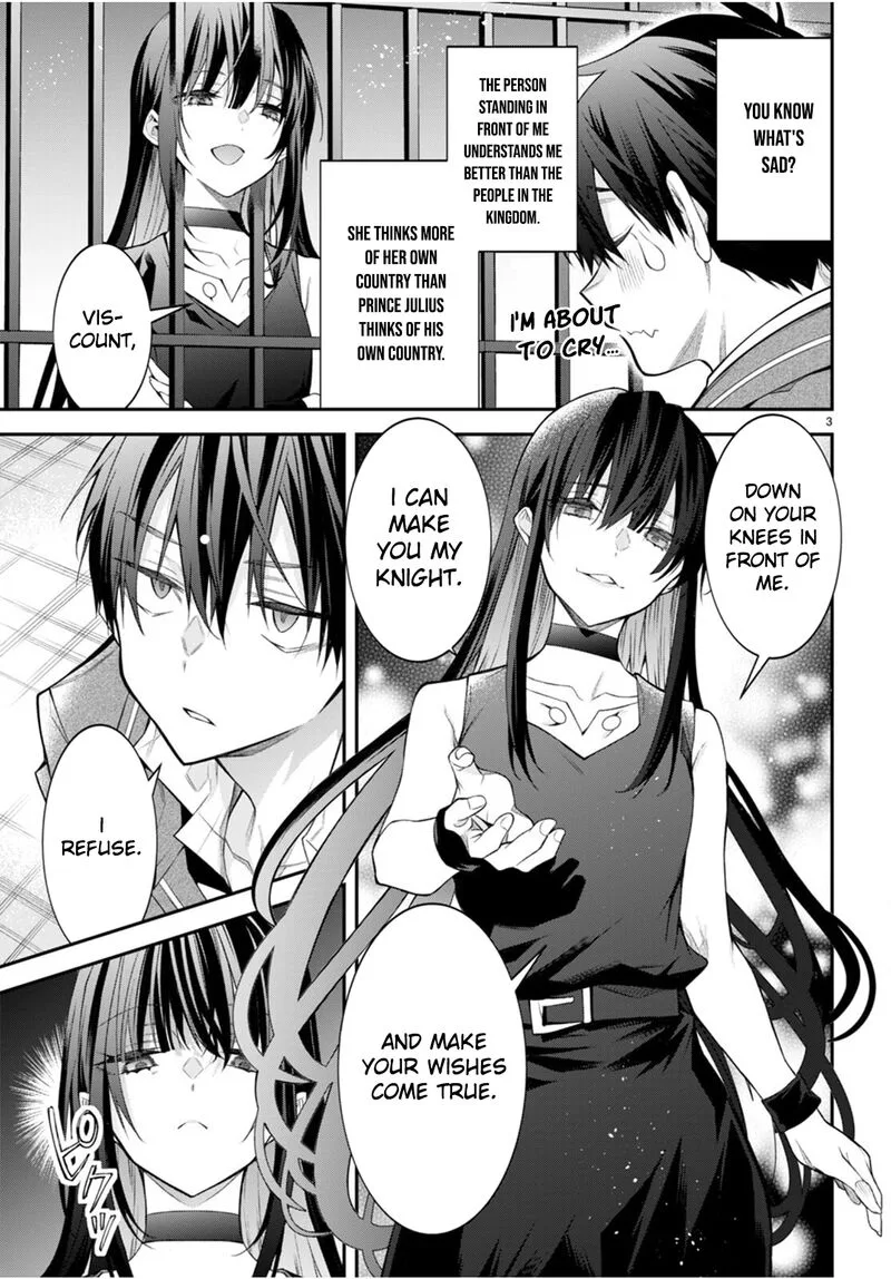 Otomege Sekai wa Mob ni Kibishii Sekai desu Chapter 47 page 4