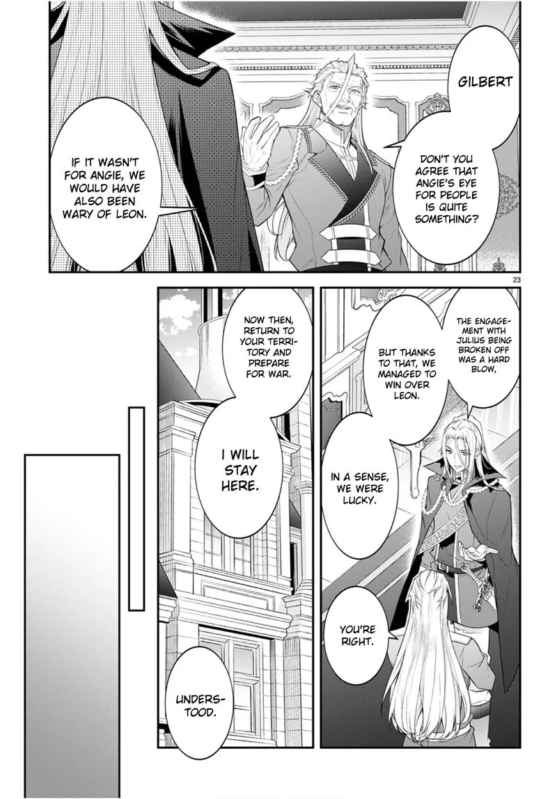 Otomege Sekai wa Mob ni Kibishii Sekai desu Chapter 47 page 24