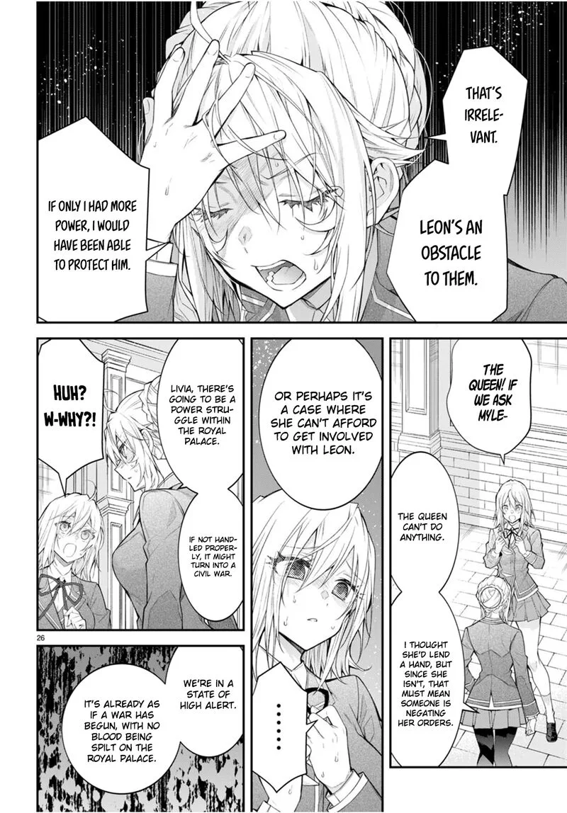 Otomege Sekai wa Mob ni Kibishii Sekai desu Chapter 47 page 27