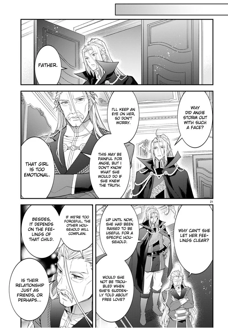 Otomege Sekai wa Mob ni Kibishii Sekai desu Chapter 47 page 22
