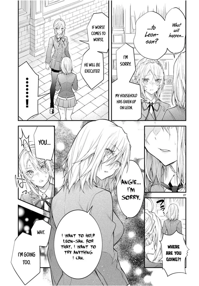 Otomege Sekai wa Mob ni Kibishii Sekai desu Chapter 47 page 28