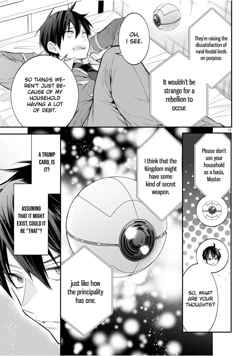 Otomege Sekai wa Mob ni Kibishii Sekai desu Chapter 47 page 18