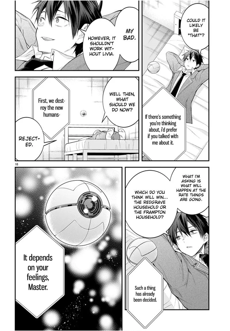 Otomege Sekai wa Mob ni Kibishii Sekai desu Chapter 47 page 19
