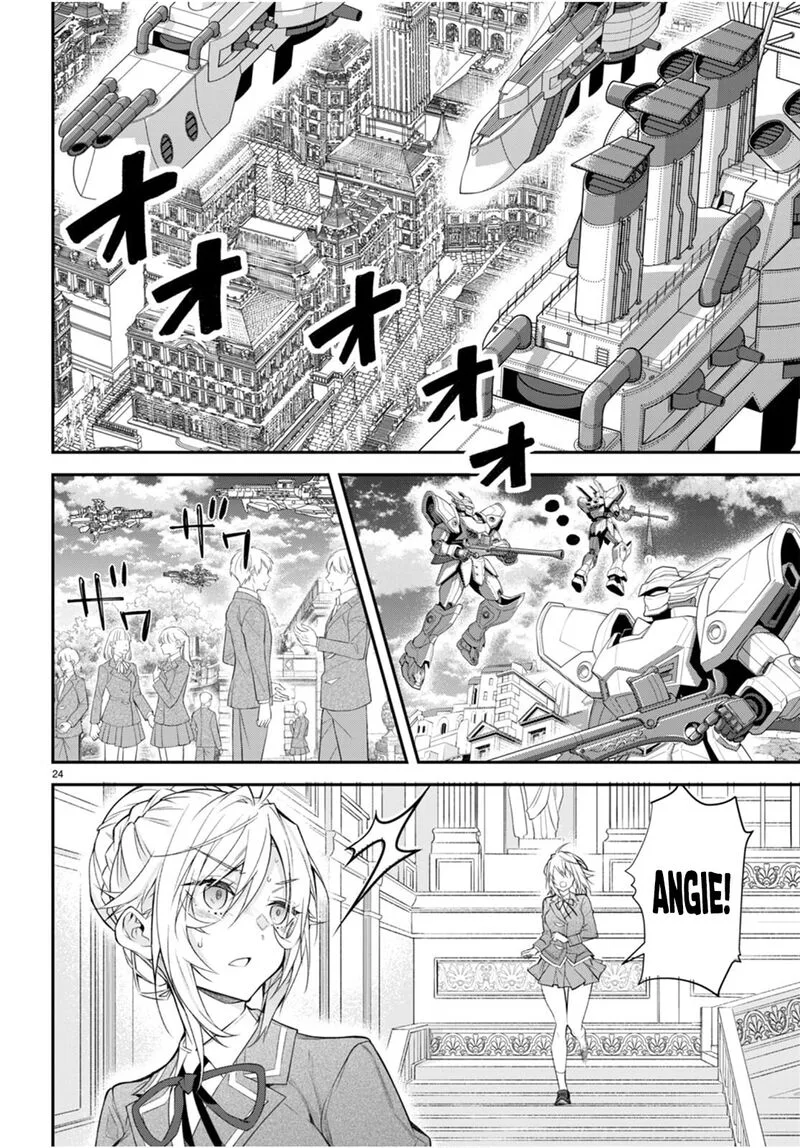 Otomege Sekai wa Mob ni Kibishii Sekai desu Chapter 47 page 25