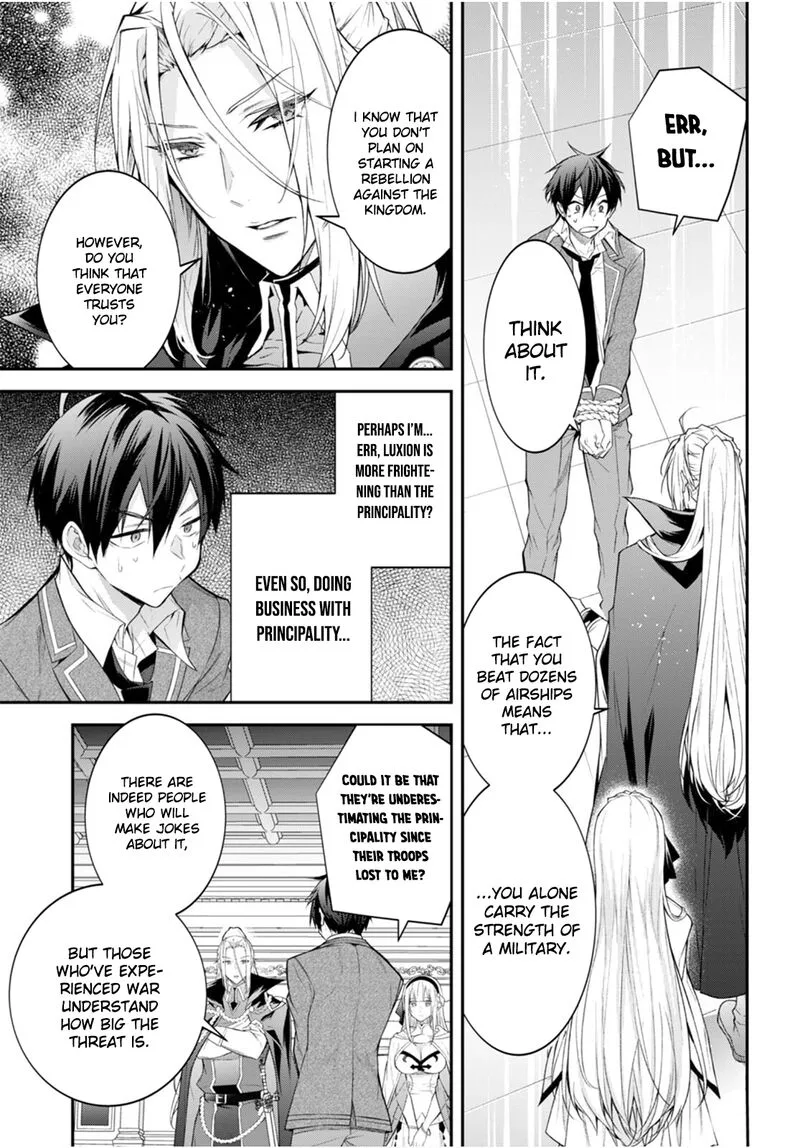 Otomege Sekai wa Mob ni Kibishii Sekai desu Chapter 47 page 12
