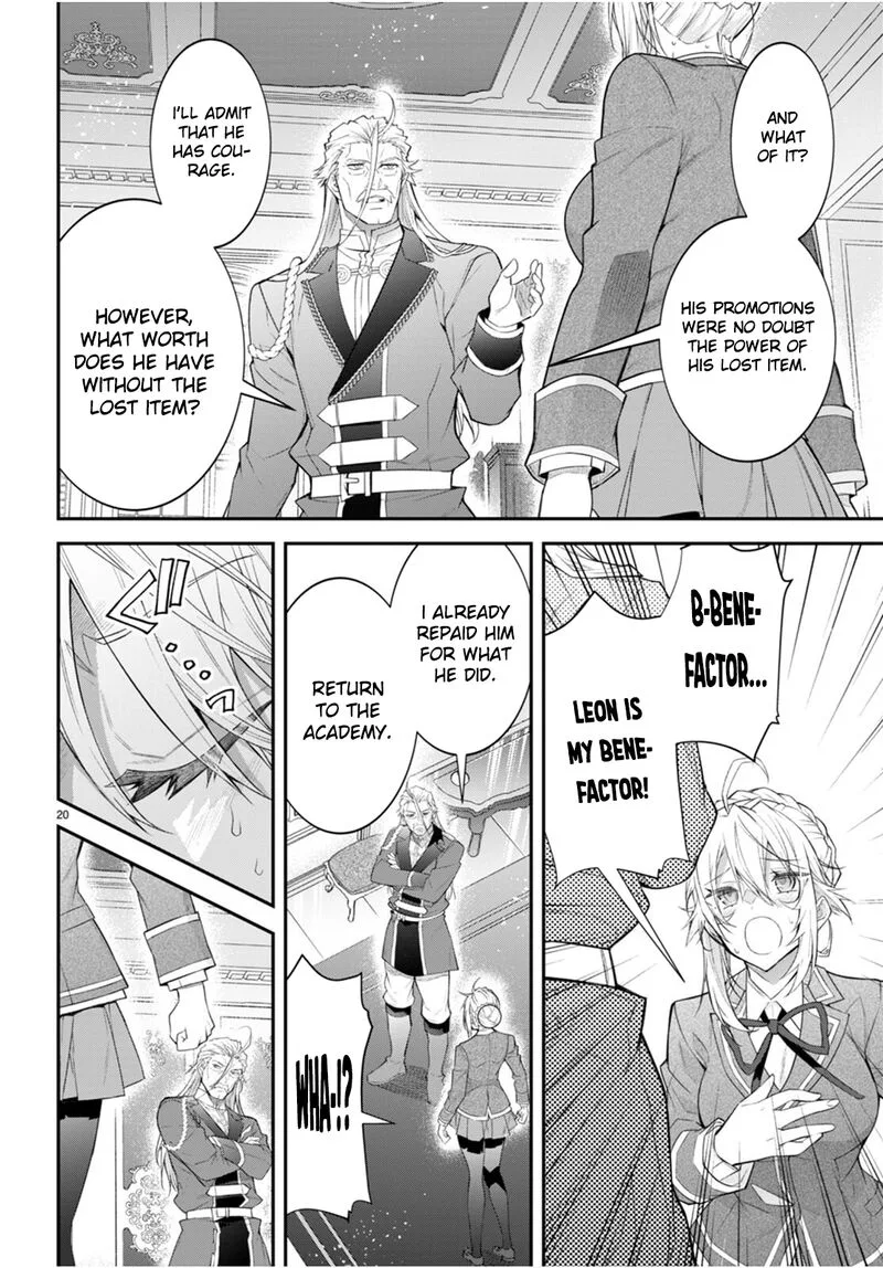 Otomege Sekai wa Mob ni Kibishii Sekai desu Chapter 47 page 21