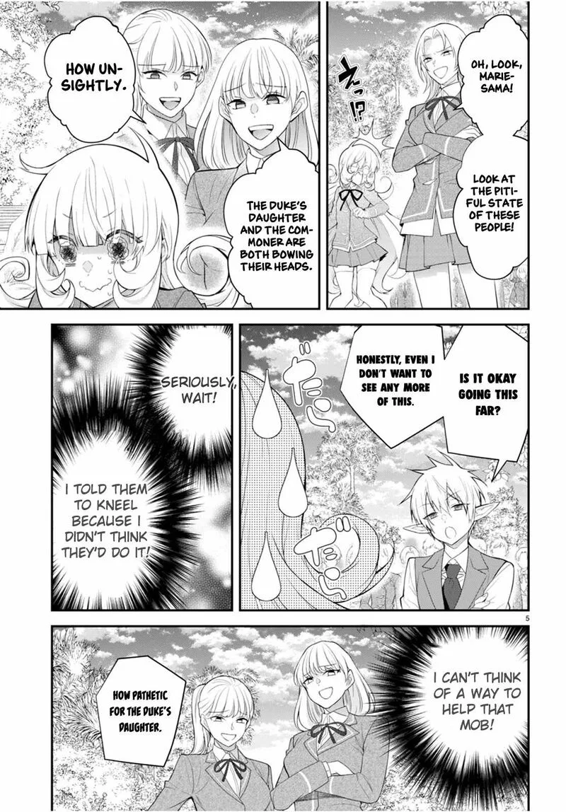 Otomege Sekai wa Mob ni Kibishii Sekai desu Chapter 48 page 5