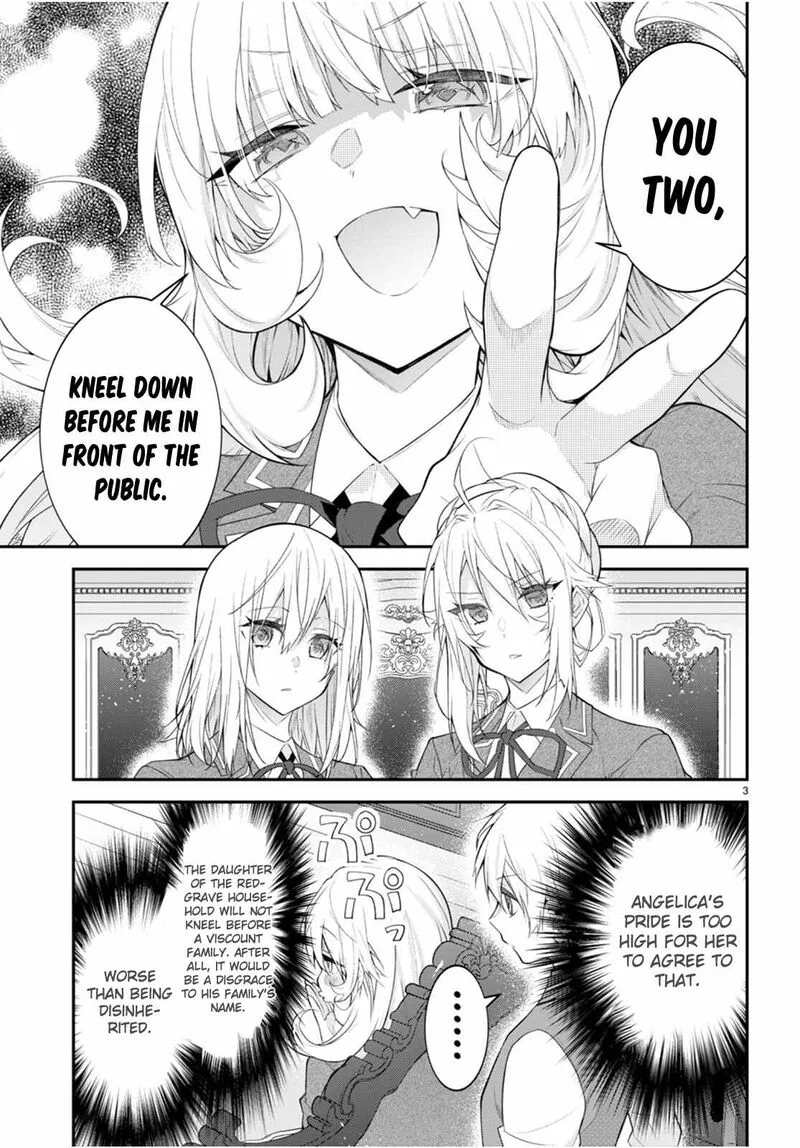 Otomege Sekai wa Mob ni Kibishii Sekai desu Chapter 48 page 3