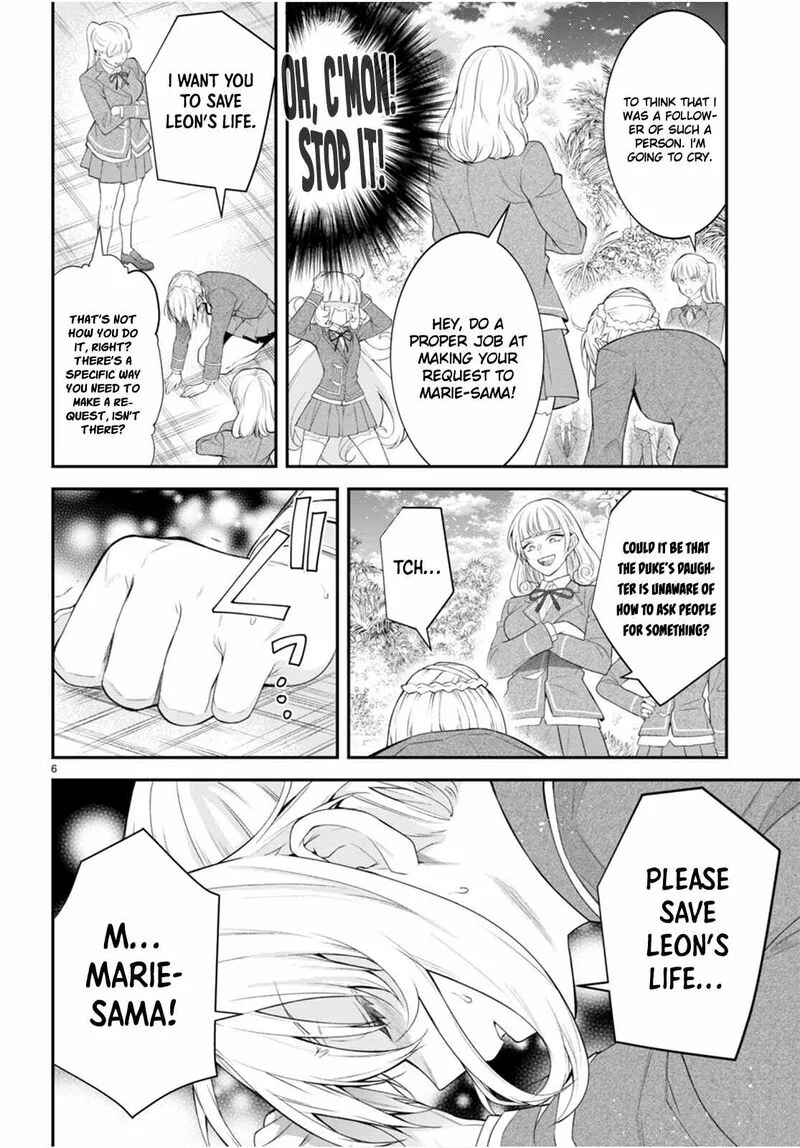 Otomege Sekai wa Mob ni Kibishii Sekai desu Chapter 48 page 6