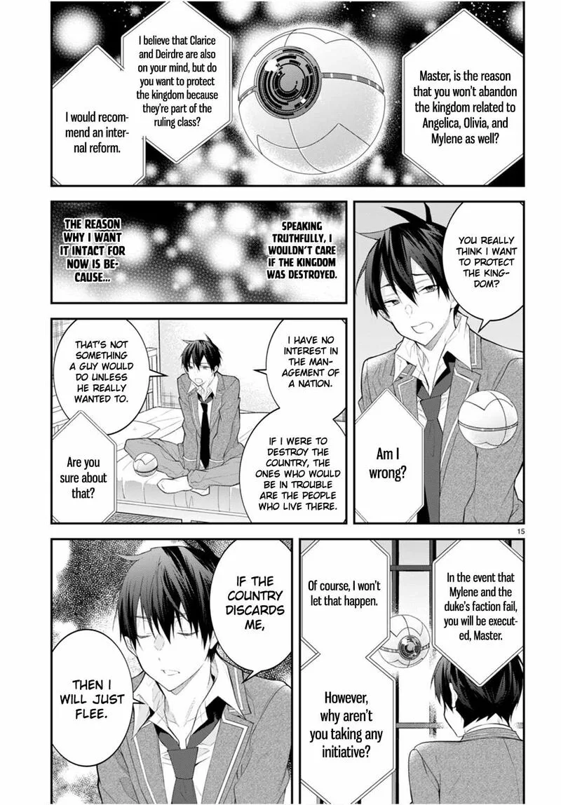 Otomege Sekai wa Mob ni Kibishii Sekai desu Chapter 48 page 15