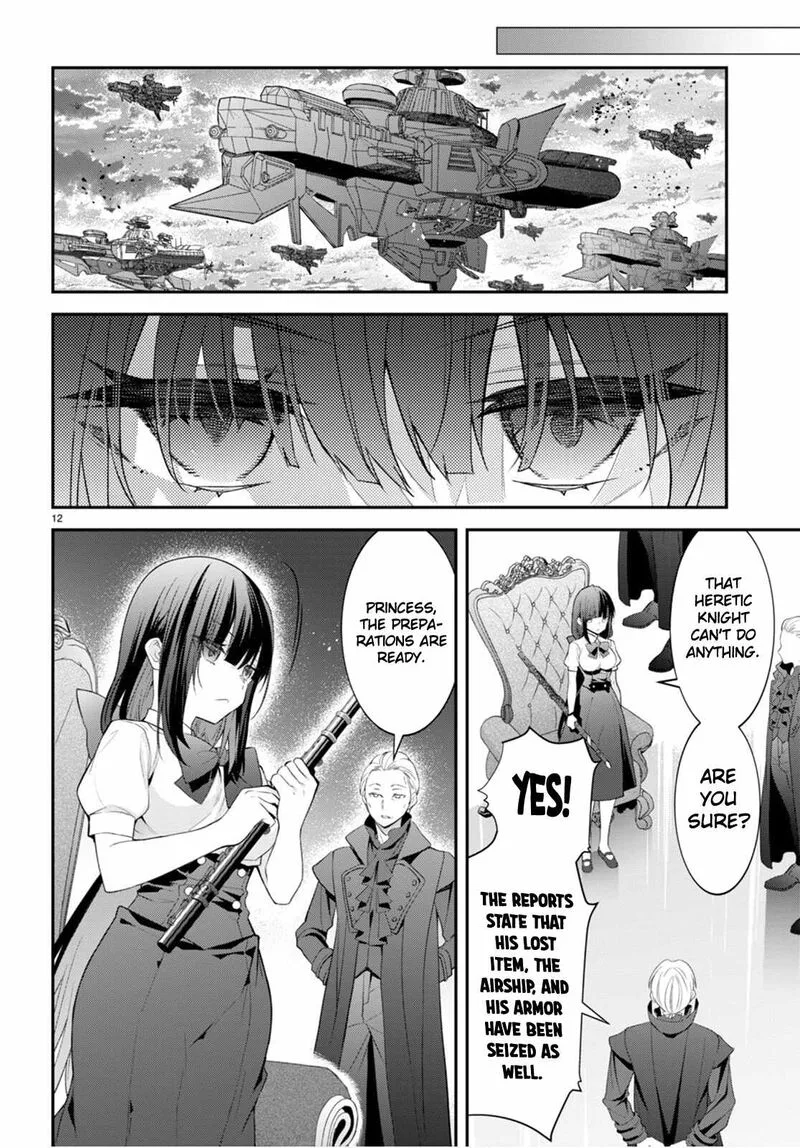 Otomege Sekai wa Mob ni Kibishii Sekai desu Chapter 48 page 12