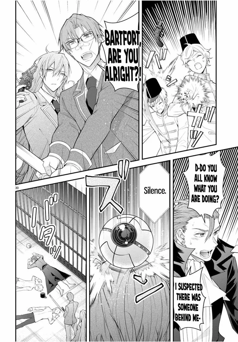 Otomege Sekai wa Mob ni Kibishii Sekai desu Chapter 48 page 30