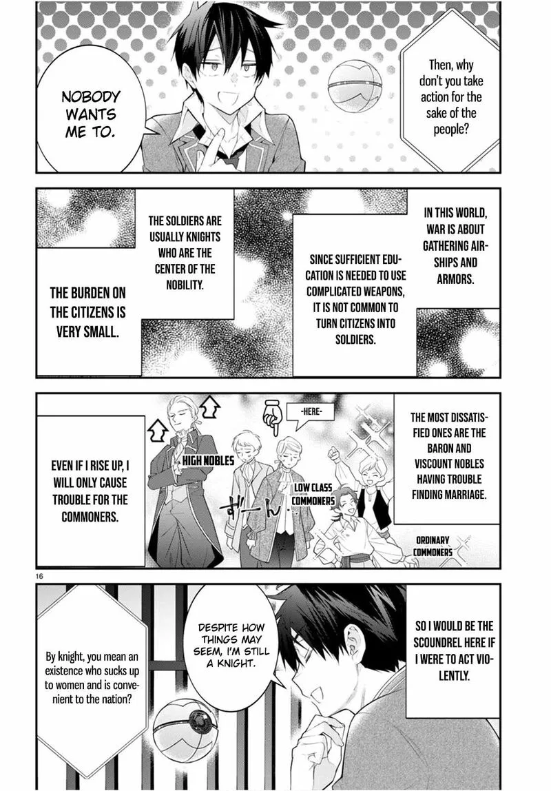 Otomege Sekai wa Mob ni Kibishii Sekai desu Chapter 48 page 16