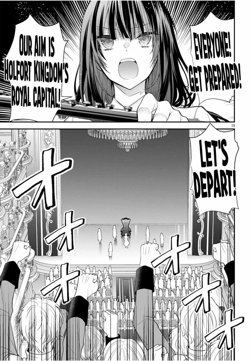 Otomege Sekai wa Mob ni Kibishii Sekai desu Chapter 48 page 13