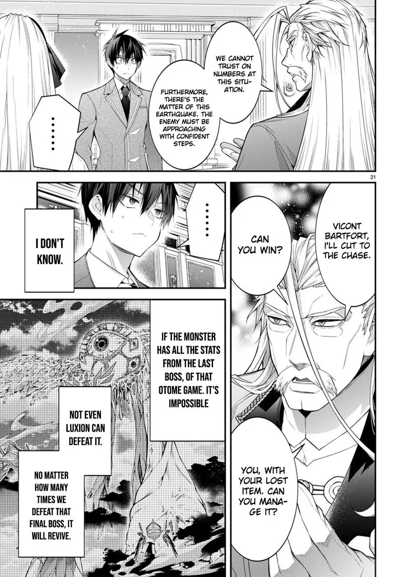 Otomege Sekai wa Mob ni Kibishii Sekai desu Chapter 49 page 22