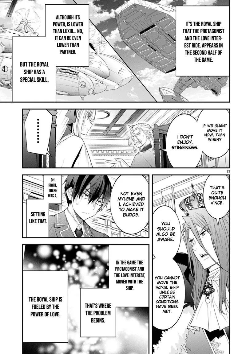 Otomege Sekai wa Mob ni Kibishii Sekai desu Chapter 49 page 24