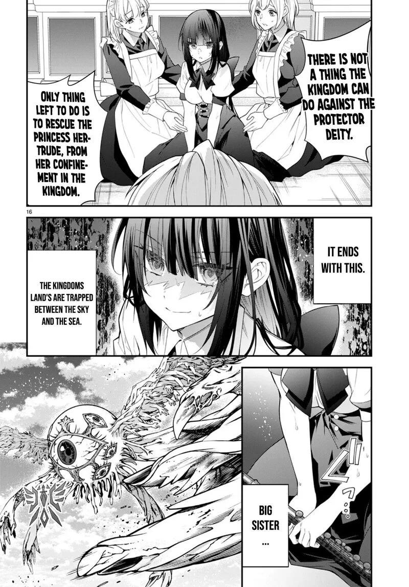 Otomege Sekai wa Mob ni Kibishii Sekai desu Chapter 49 page 17