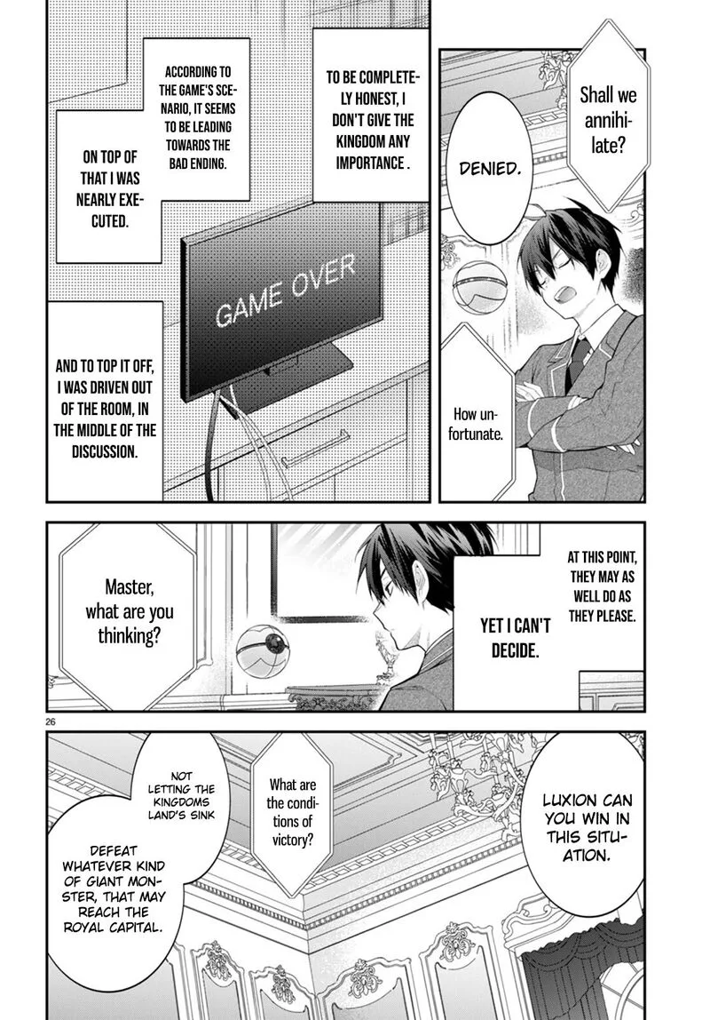 Otomege Sekai wa Mob ni Kibishii Sekai desu Chapter 49 page 27