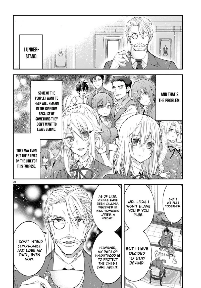 Otomege Sekai wa Mob ni Kibishii Sekai desu Chapter 49 page 31