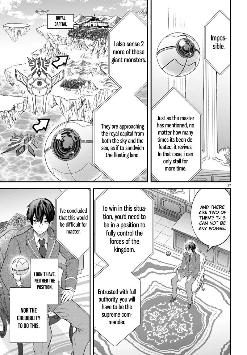 Otomege Sekai wa Mob ni Kibishii Sekai desu Chapter 49 page 28
