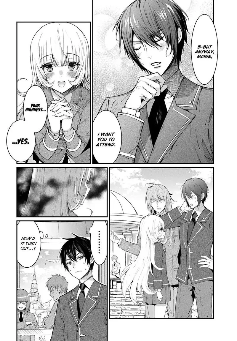 Otomege Sekai wa Mob ni Kibishii Sekai desu Chapter 5 page 10