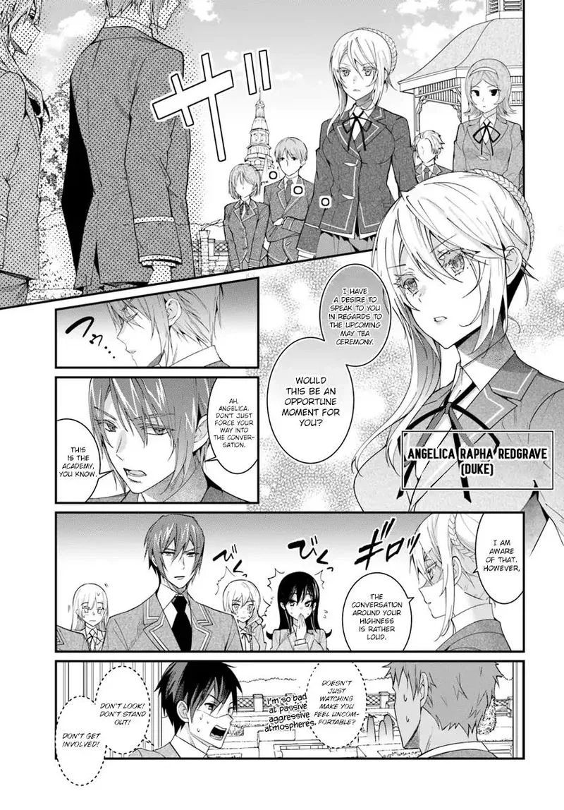Otomege Sekai wa Mob ni Kibishii Sekai desu Chapter 5 page 5