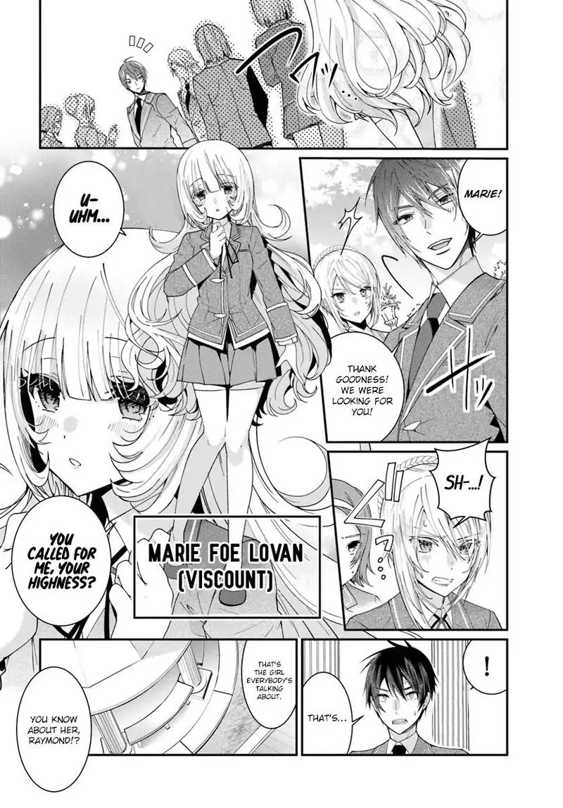 Otomege Sekai wa Mob ni Kibishii Sekai desu Chapter 5 page 6