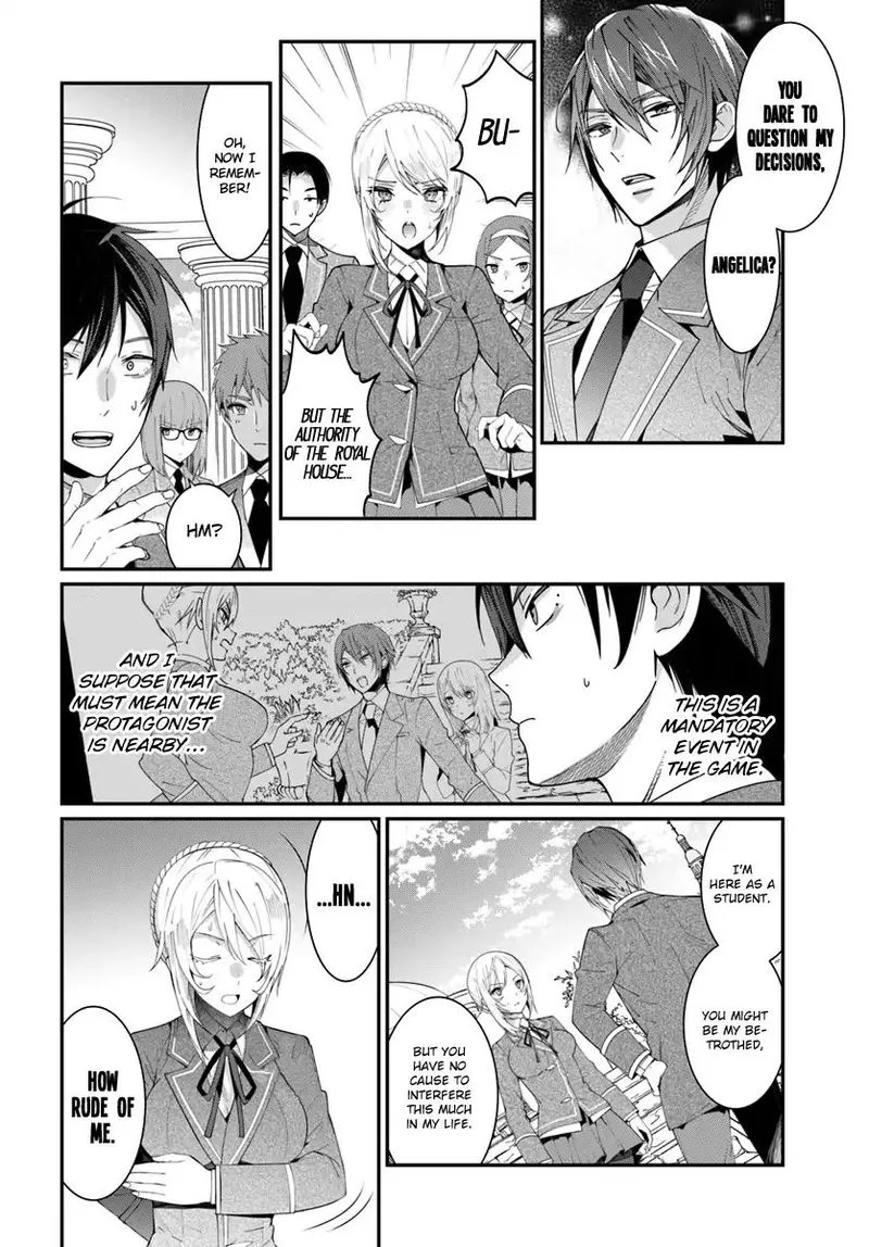 Otomege Sekai wa Mob ni Kibishii Sekai desu Chapter 5 page 8