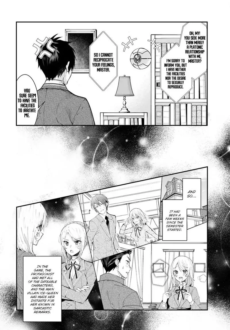 Otomege Sekai wa Mob ni Kibishii Sekai desu Chapter 5 page 2