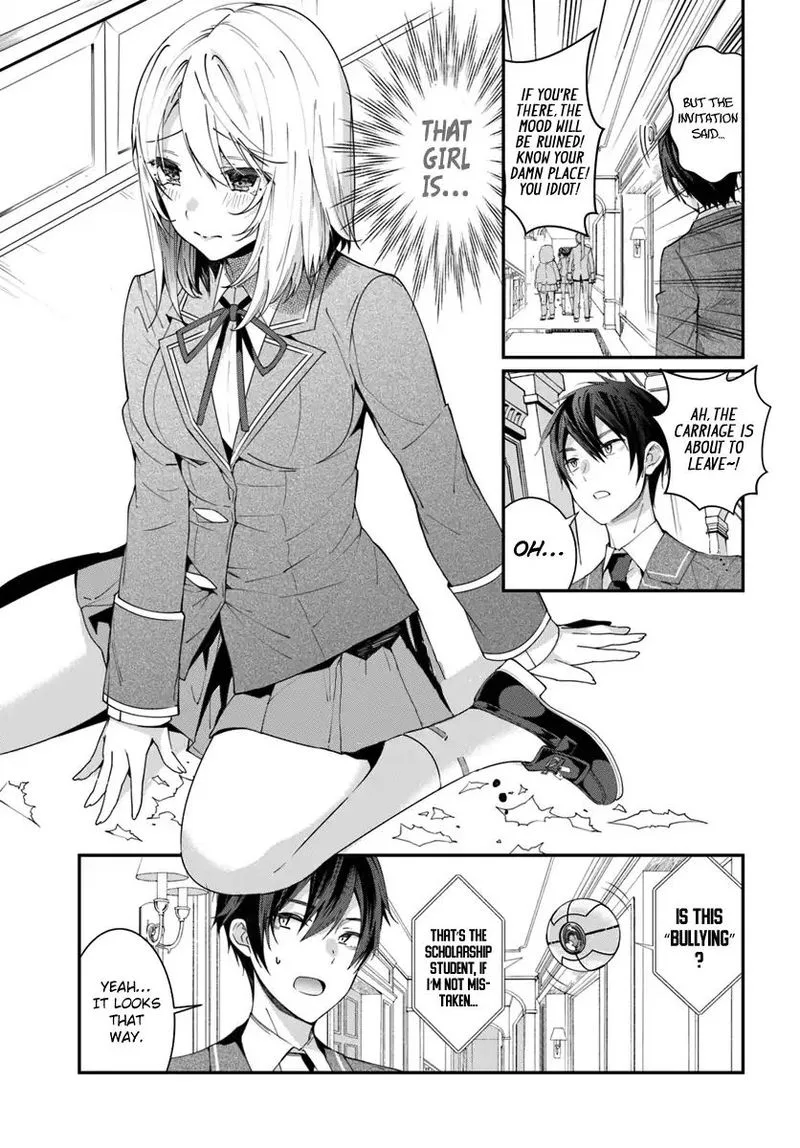 Otomege Sekai wa Mob ni Kibishii Sekai desu Chapter 5 page 19