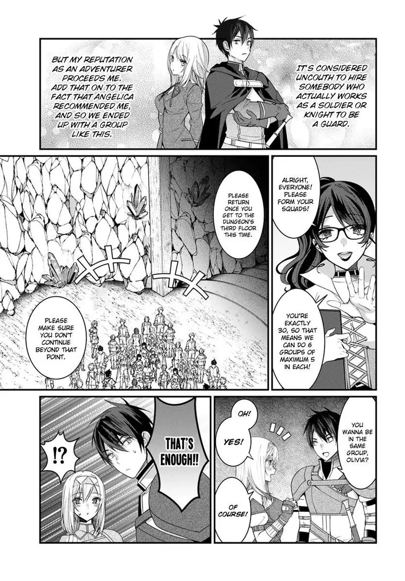 Otomege Sekai wa Mob ni Kibishii Sekai desu Chapter 5 page 33