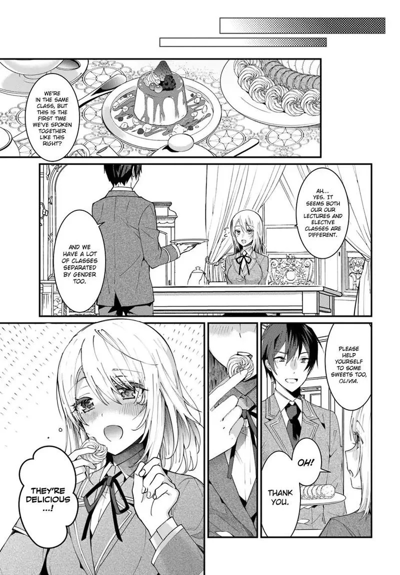 Otomege Sekai wa Mob ni Kibishii Sekai desu Chapter 5 page 21