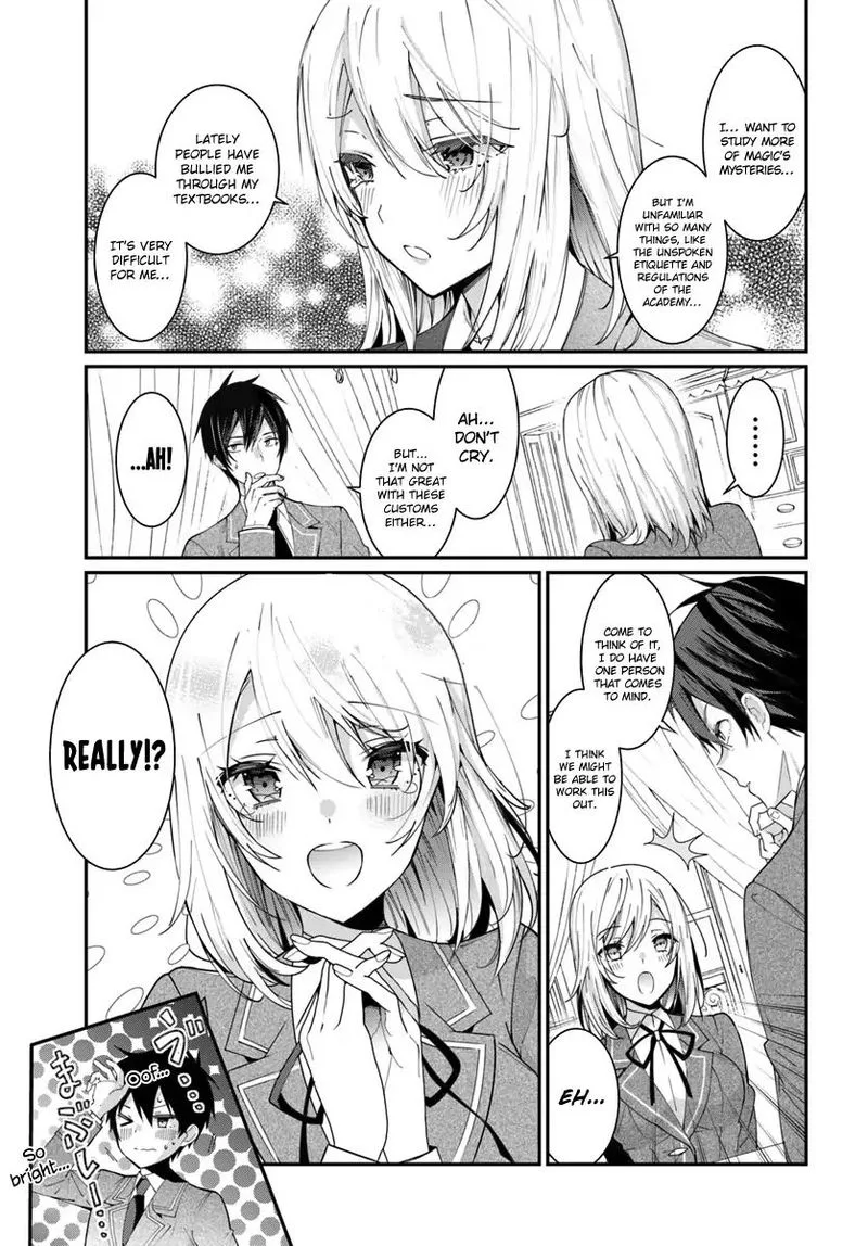 Otomege Sekai wa Mob ni Kibishii Sekai desu Chapter 5 page 23