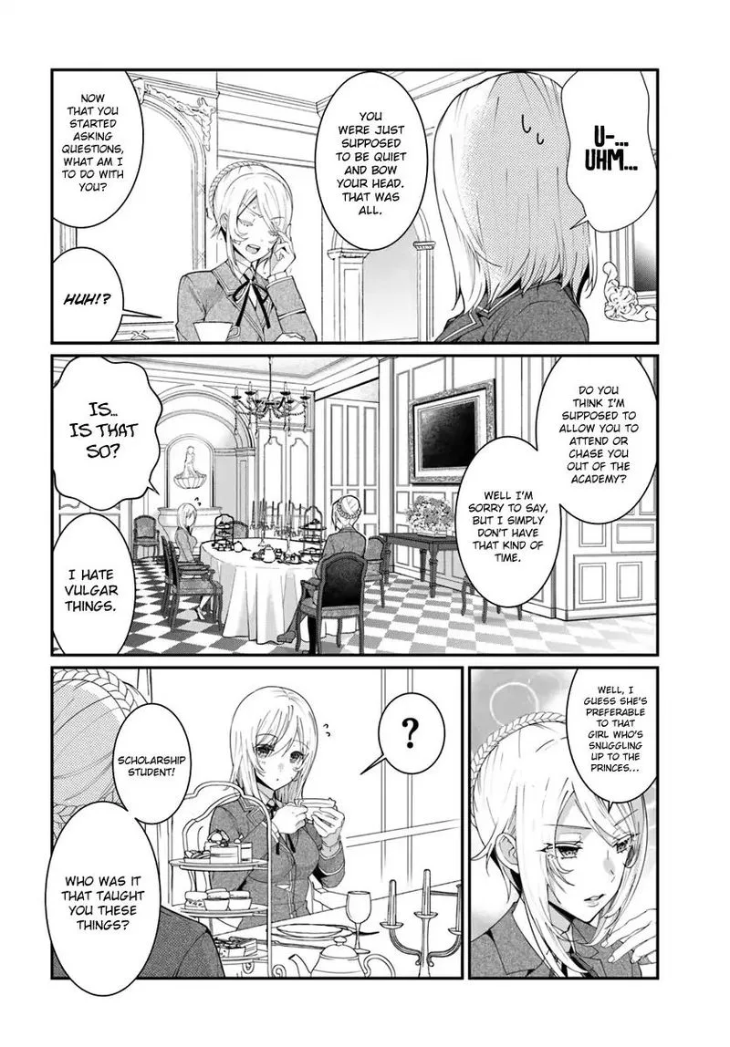 Otomege Sekai wa Mob ni Kibishii Sekai desu Chapter 5 page 28
