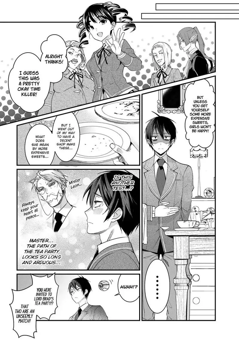Otomege Sekai wa Mob ni Kibishii Sekai desu Chapter 5 page 18