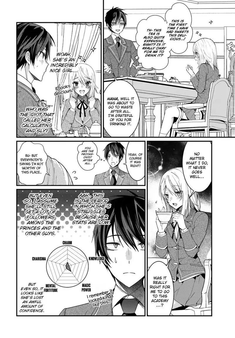 Otomege Sekai wa Mob ni Kibishii Sekai desu Chapter 5 page 22