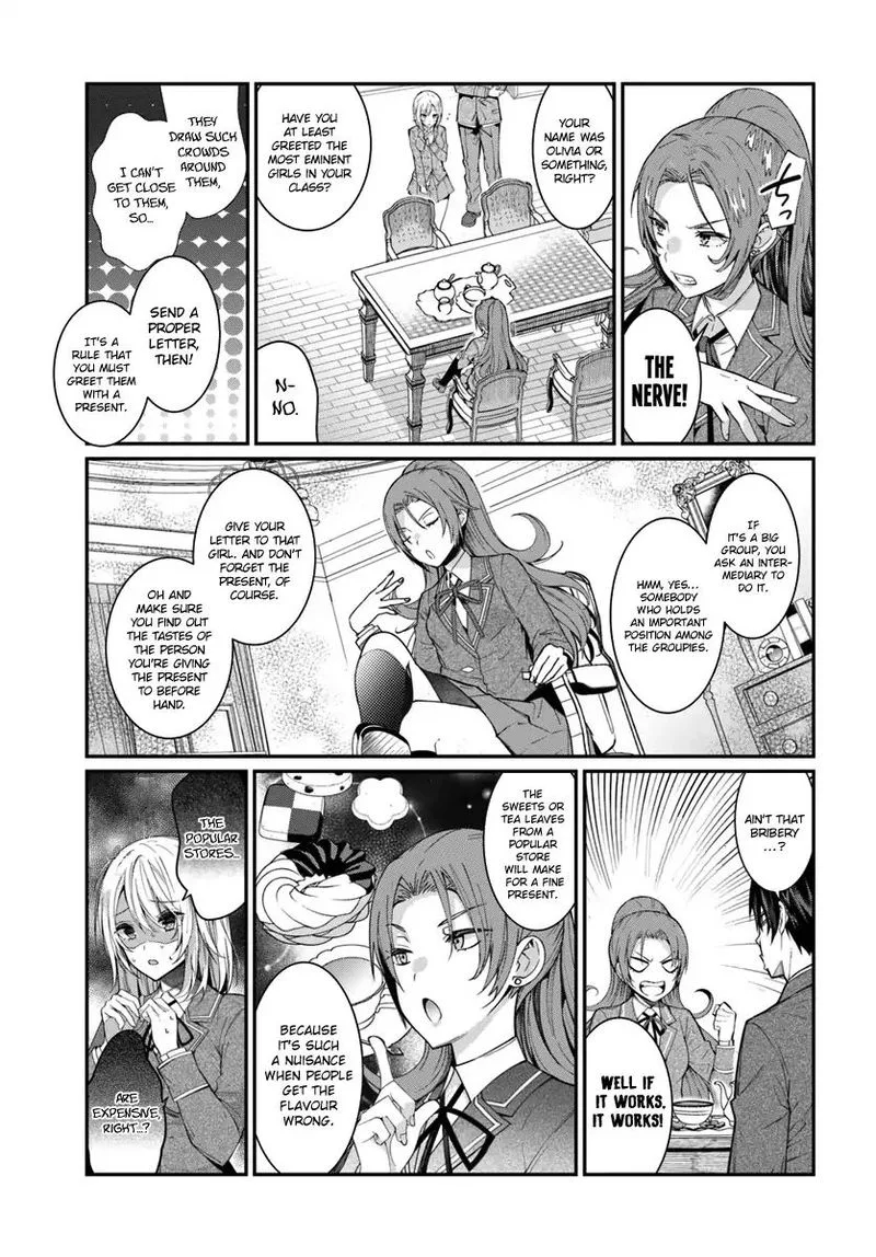 Otomege Sekai wa Mob ni Kibishii Sekai desu Chapter 5 page 25